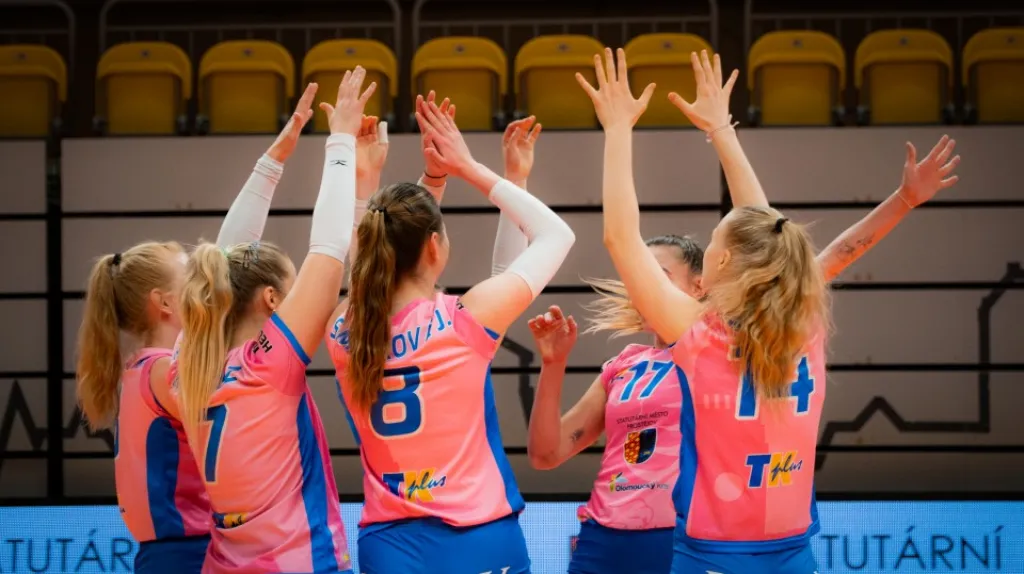 Volejbalistky Prostějova