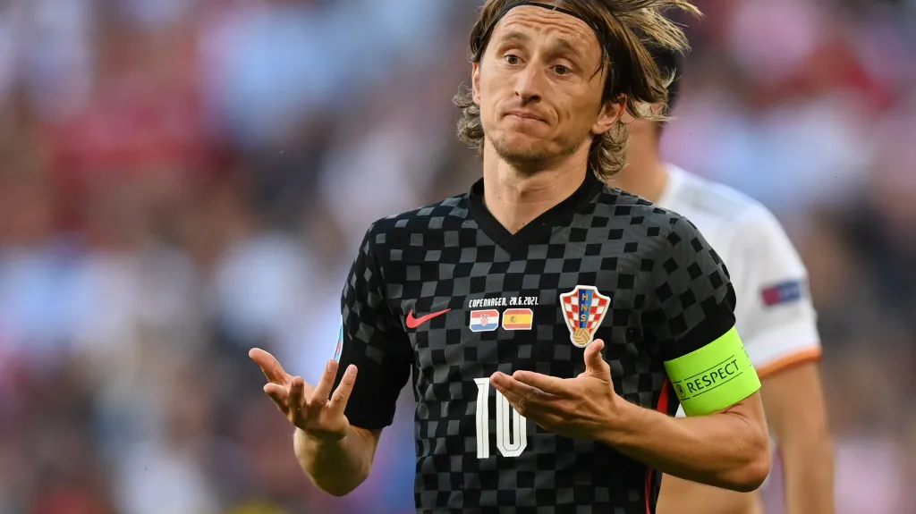Chorvat Luka Modrič