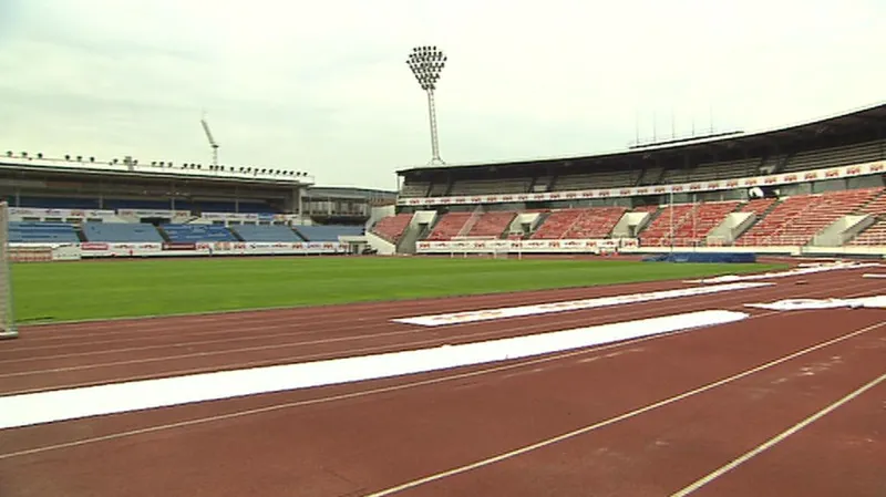 Stadion Evžena Rošického na Strahově