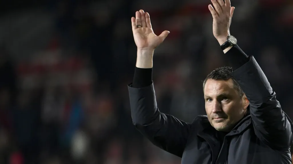 Trenér Sparty Brian Priske