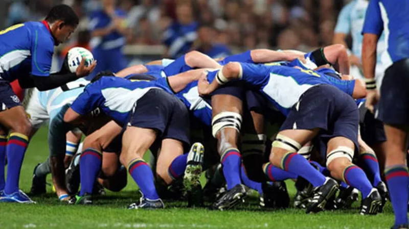 Ragbyový tým Namibie