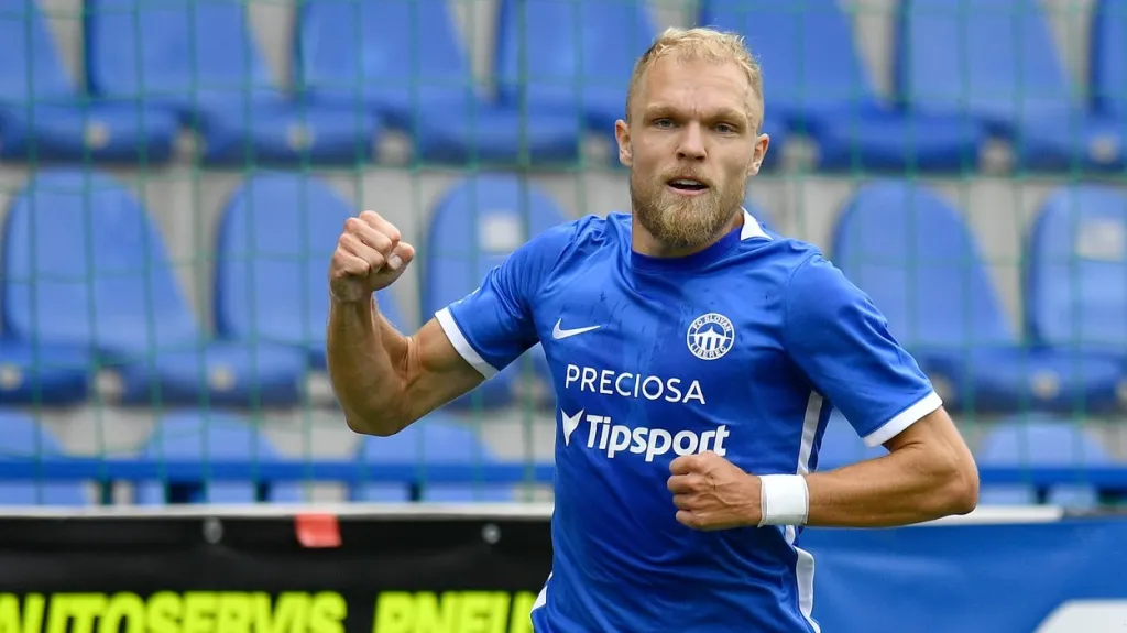 Mick van Buren v dresu Liberce