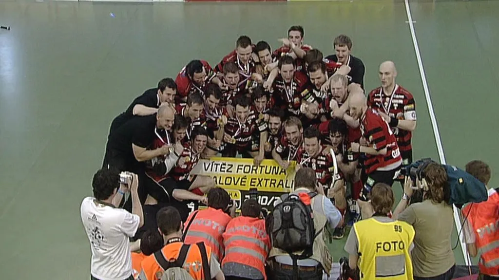 Florbalisté Střešovic