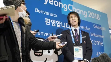 Noriaki Kasai v Pchjongčchangu