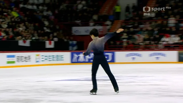 Nejlepší volné jízdy krasobruslařů na GP ve Finsku