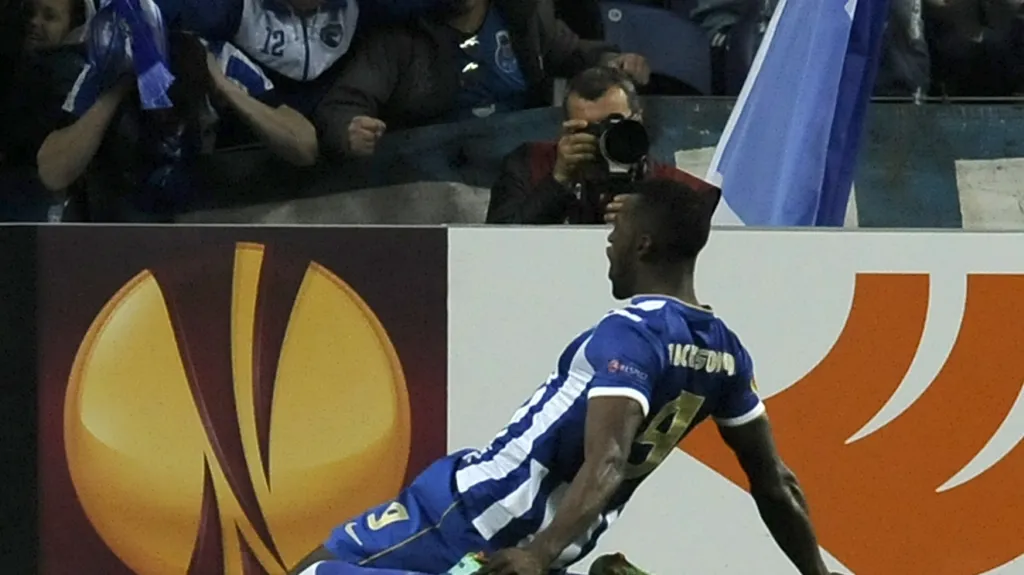 Slavící Jackson Martínez z Porta 