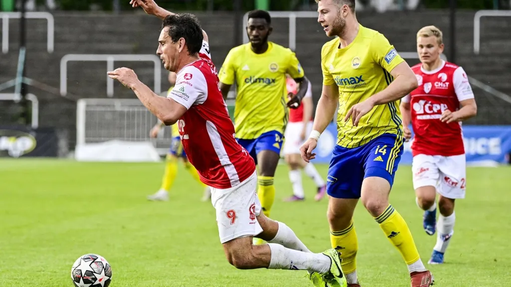 Utkání Pardubice - Zlín