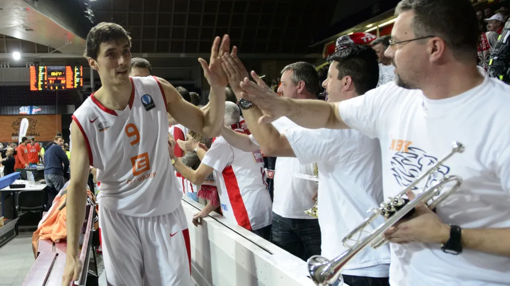 Basketbalisté Nymburku