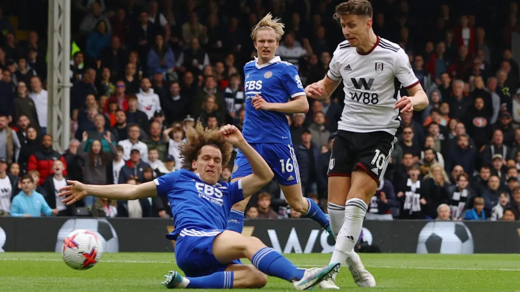 Utkání Fulham – Leicester