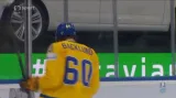 Gól v utkání Švédsko - Dánsko: Backlund - 2:0 (20. min.)