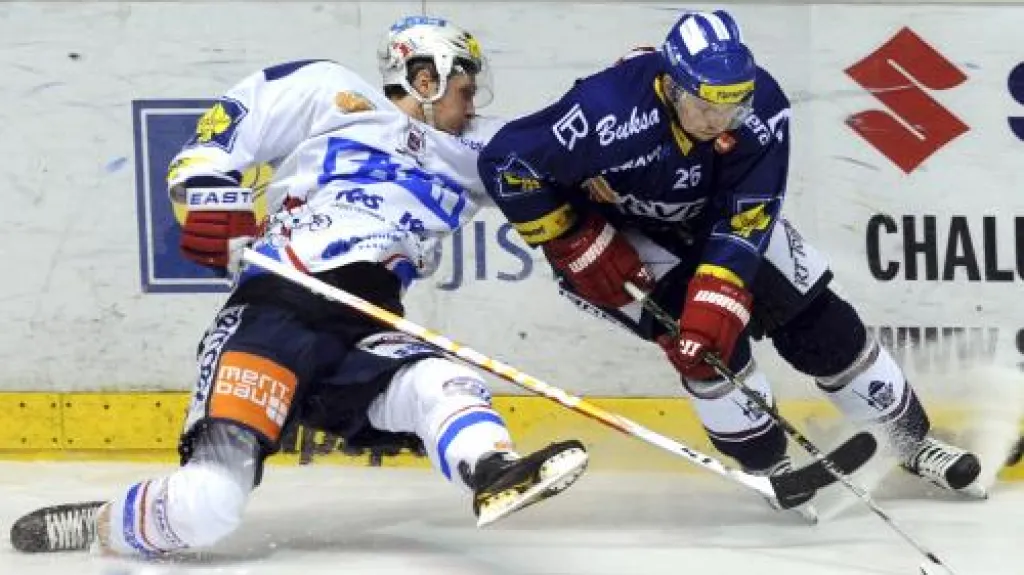 Utkání HC Eaton Pardubice - HC Vítkovice Steel