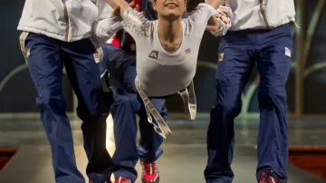 Představení kolekce pro OH v Soči