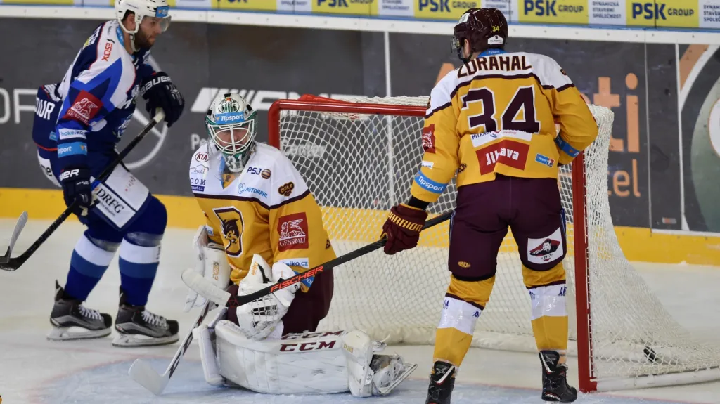 Utkání Kometa Brno - Jihlava