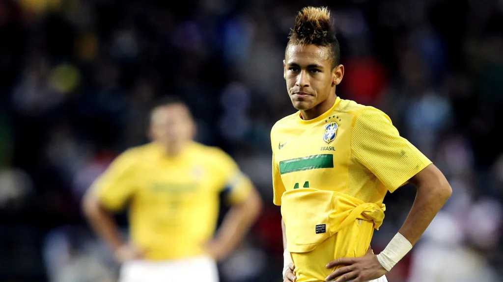 Neymar za Brazílii