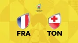 Záznam utkání Francie - Tonga