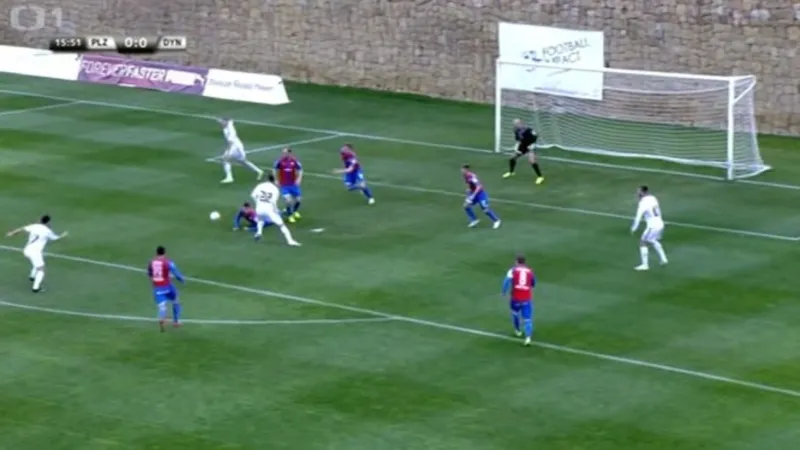 Sestřih utkání Plzeň - Dynamo Kyjev