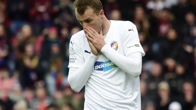 Zklamaný Michael Krmenčík