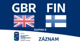 Záznam utkání Velká Británie – Finsko