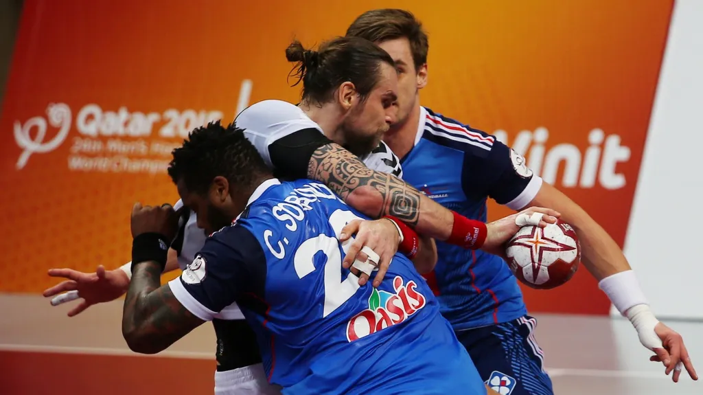 Utkání Francie - Česko