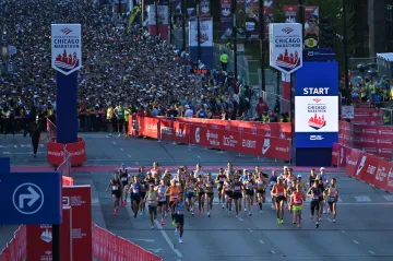 Maraton v Chicagu