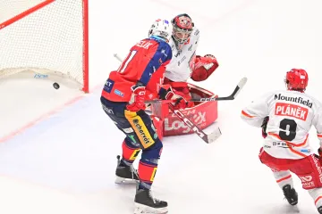 Gól v utkání HC Dynamo Pardubice – Mountfield Hradec Králové