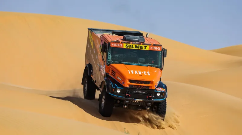 Macík skončil na Dakaru druhý