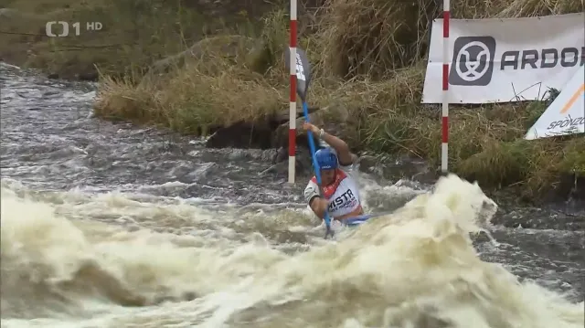 Český pohár ve vodním slalomu zná své vítěze