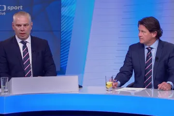 Milan Antoš a Martin Procházka