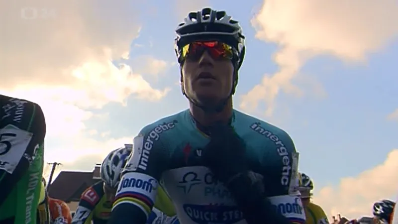 Štybar se stal posedmé mistrem ČR v cyklokrosu