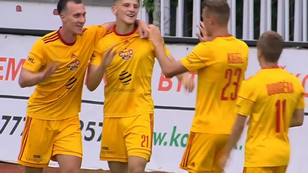 Fotbalisté Dukly Praha