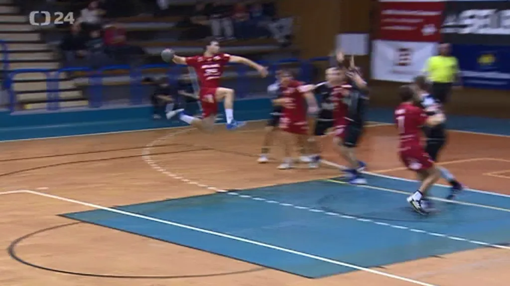 Sestřih utkání Jičín - Karviná