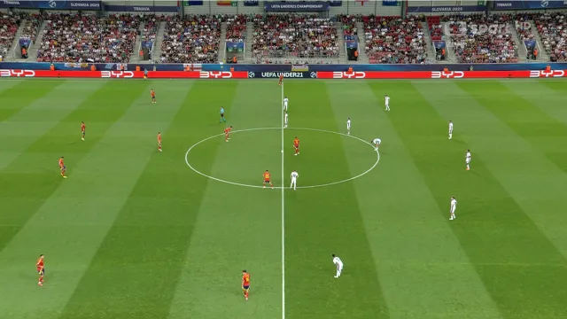 Sestřih utkání Španělsko – Anglie