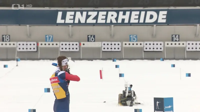 Biatlonistky se seznamují s Lenzerheide