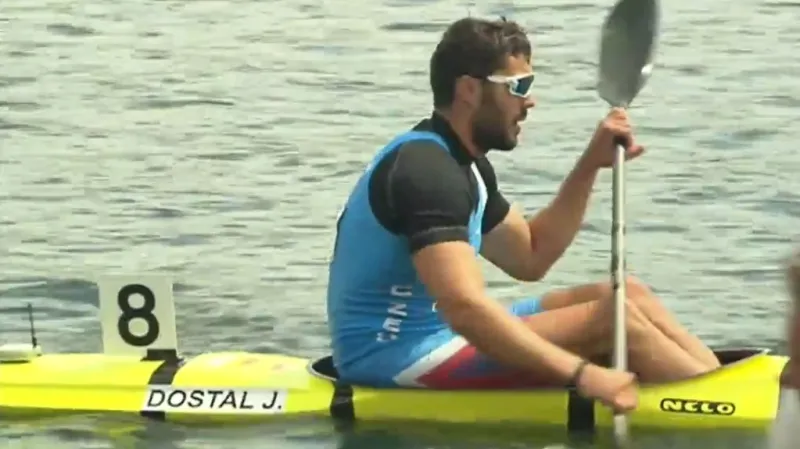 Dostál začal v SP na kilometru čtvrtým místem