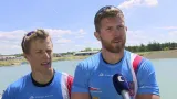 Finále závodu čtyřkajaků v Račicích a ohlasy české posádky
