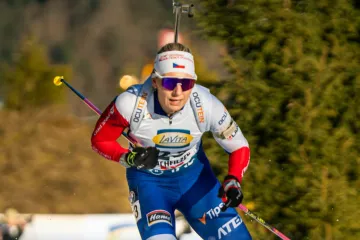 Zkrácený vytrvalostní závod biatlonistek SP v Novém Městě