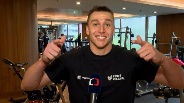 Volejbalisté se připravují na Bulharsko