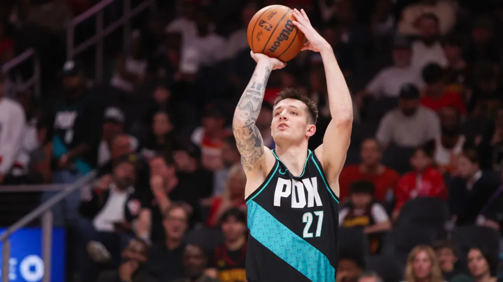 Vít Krejčí v dresu Portlandu