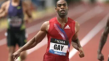 Tyson Gay