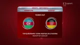 Sestřih utkání Ázerbájdžán - Německo