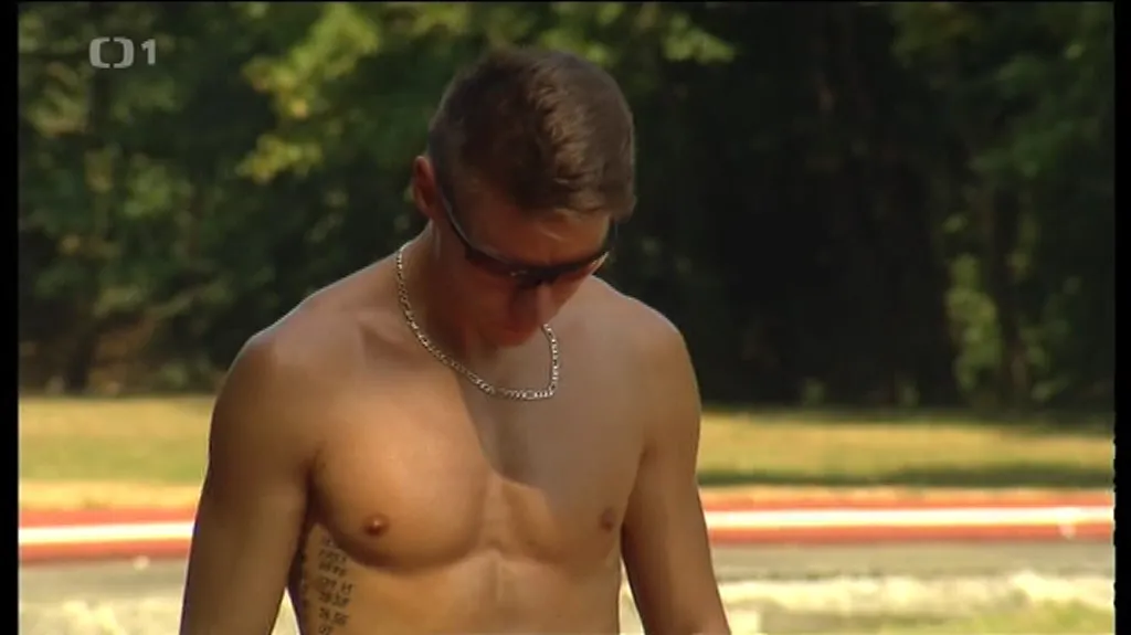 Maslák doháněl před MS tréninkové manko