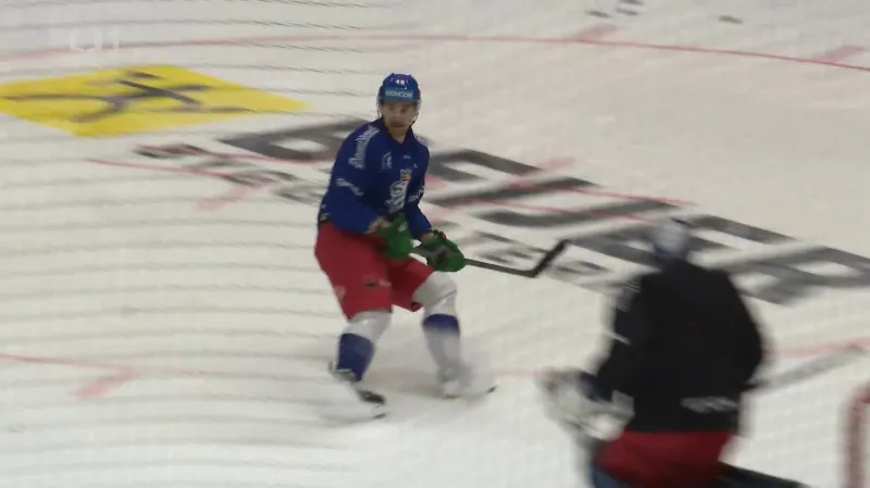 Špaček chyběl na tréninku reprezentace