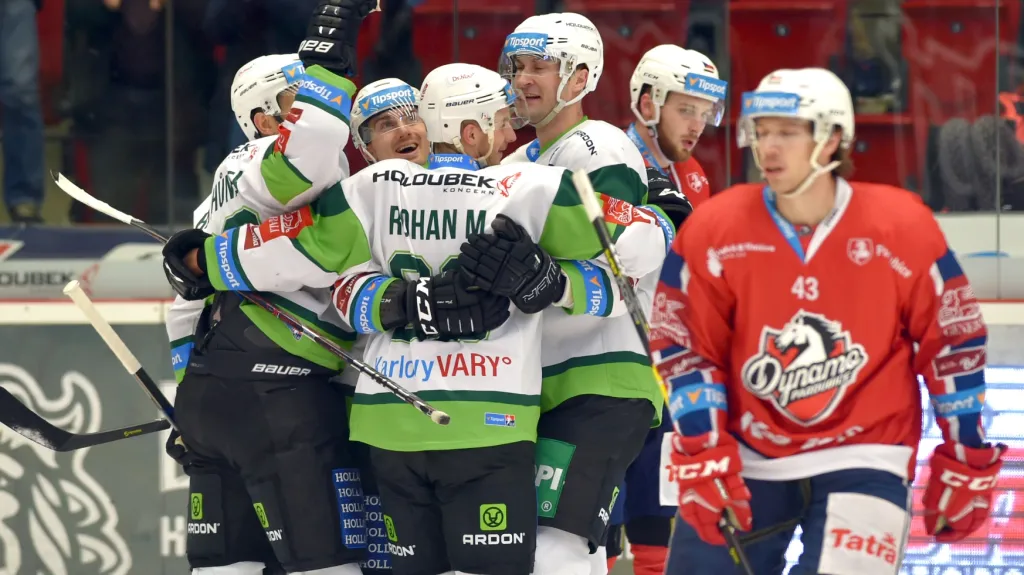 Utkání Karlovy Vary – Pardubice