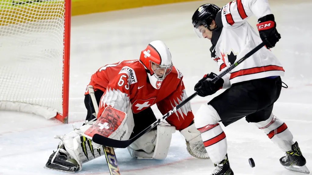 Utkání Kanada - Švýcarsko