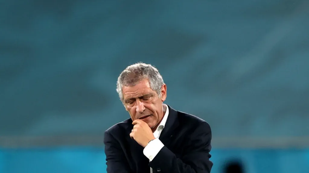 Trenér Portugalska Fernando Santos