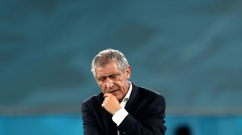 Trenér Portugalska Fernando Santos
