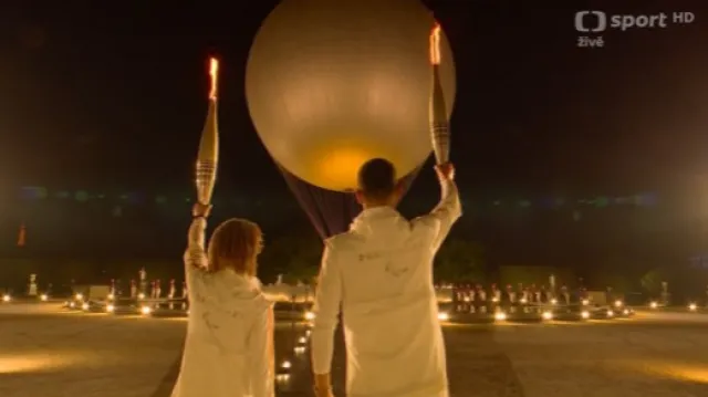 Velkolepé finále zahájení paralympijských her