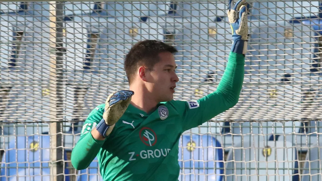 Filip Nguyen v dresu Slovácka