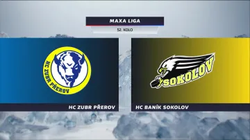 Sestřih utkání Přerov – Sokolov