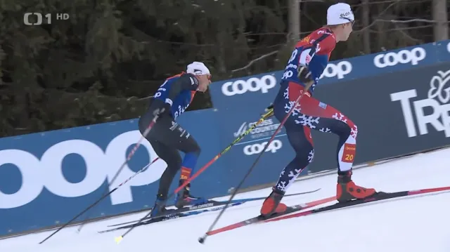 Klaebo vyhrál popáté Tour de Ski a stanovil nový rekord